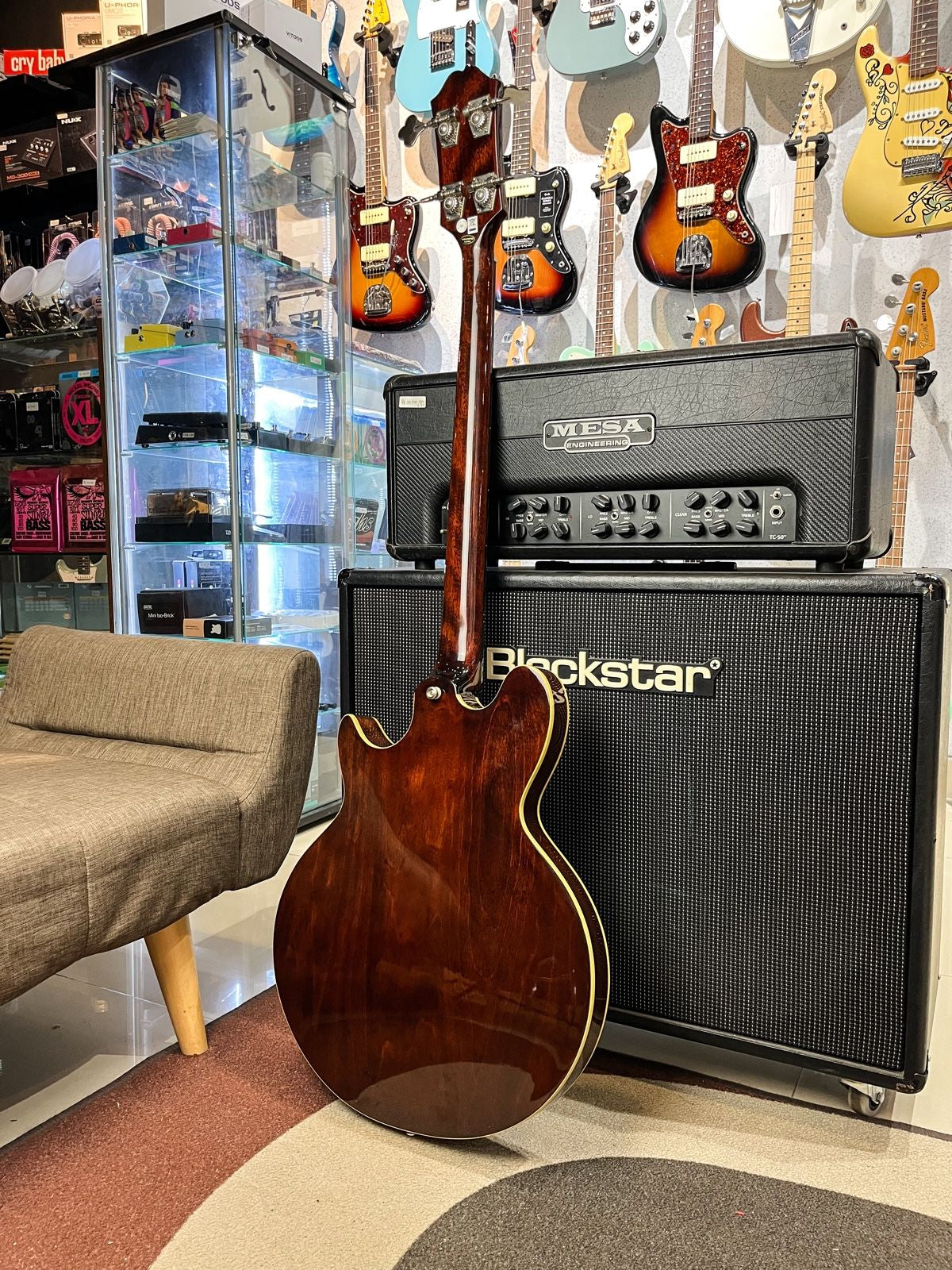 Epiphone Jack Cassady Signature Bass Gold