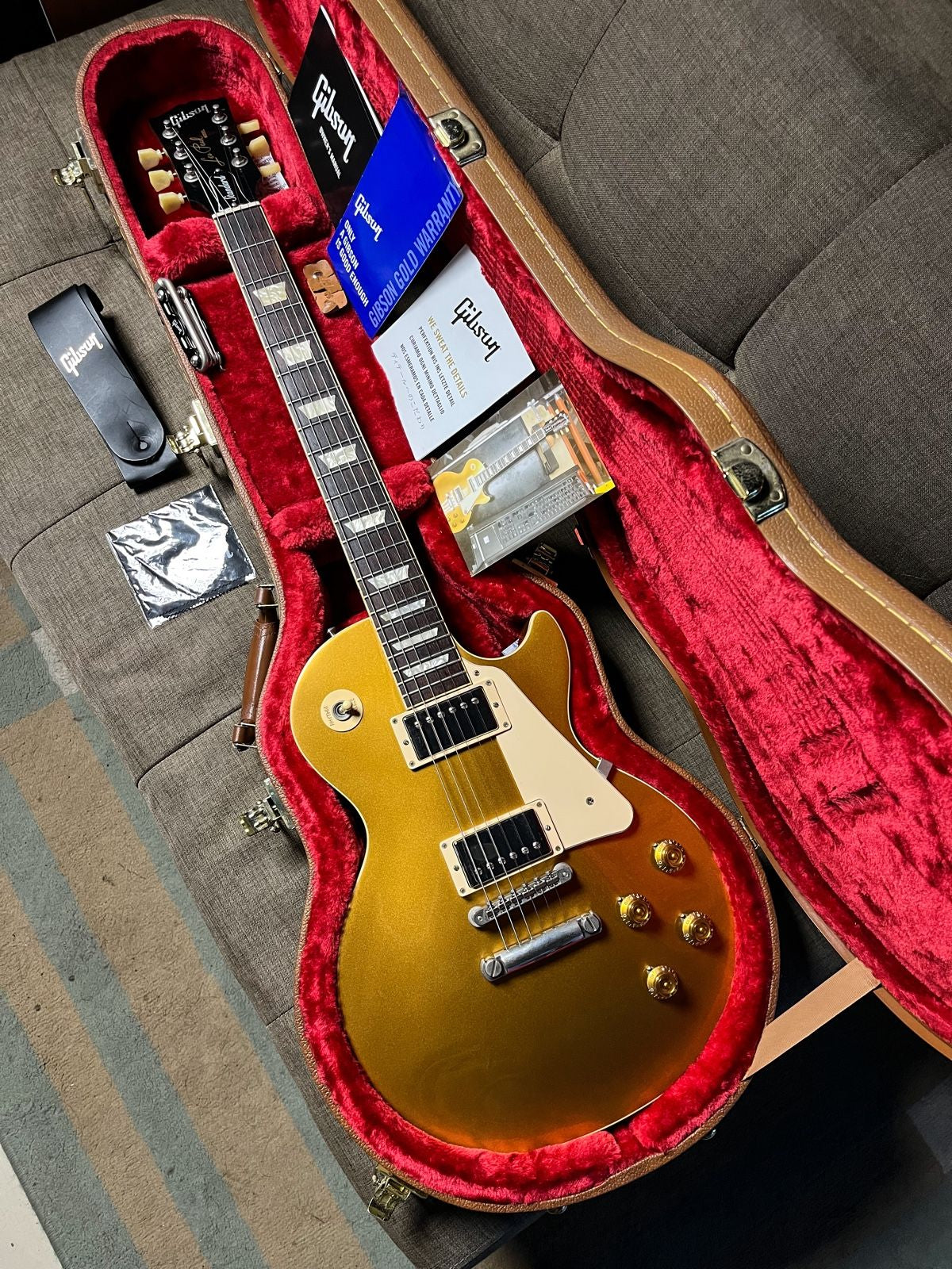 Gibson Lespaul Standard Gold Top