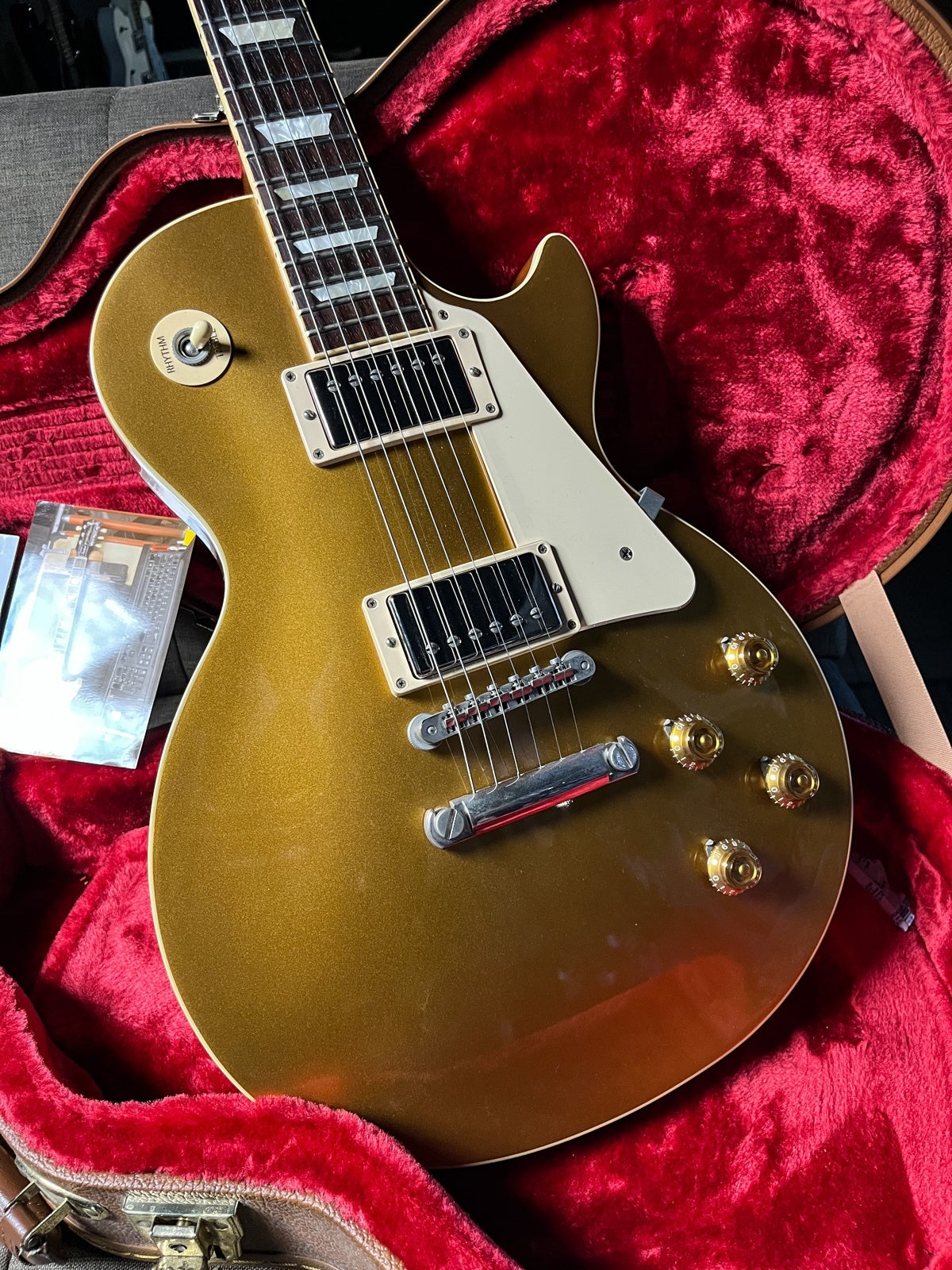 Gibson Lespaul Standard Gold Top