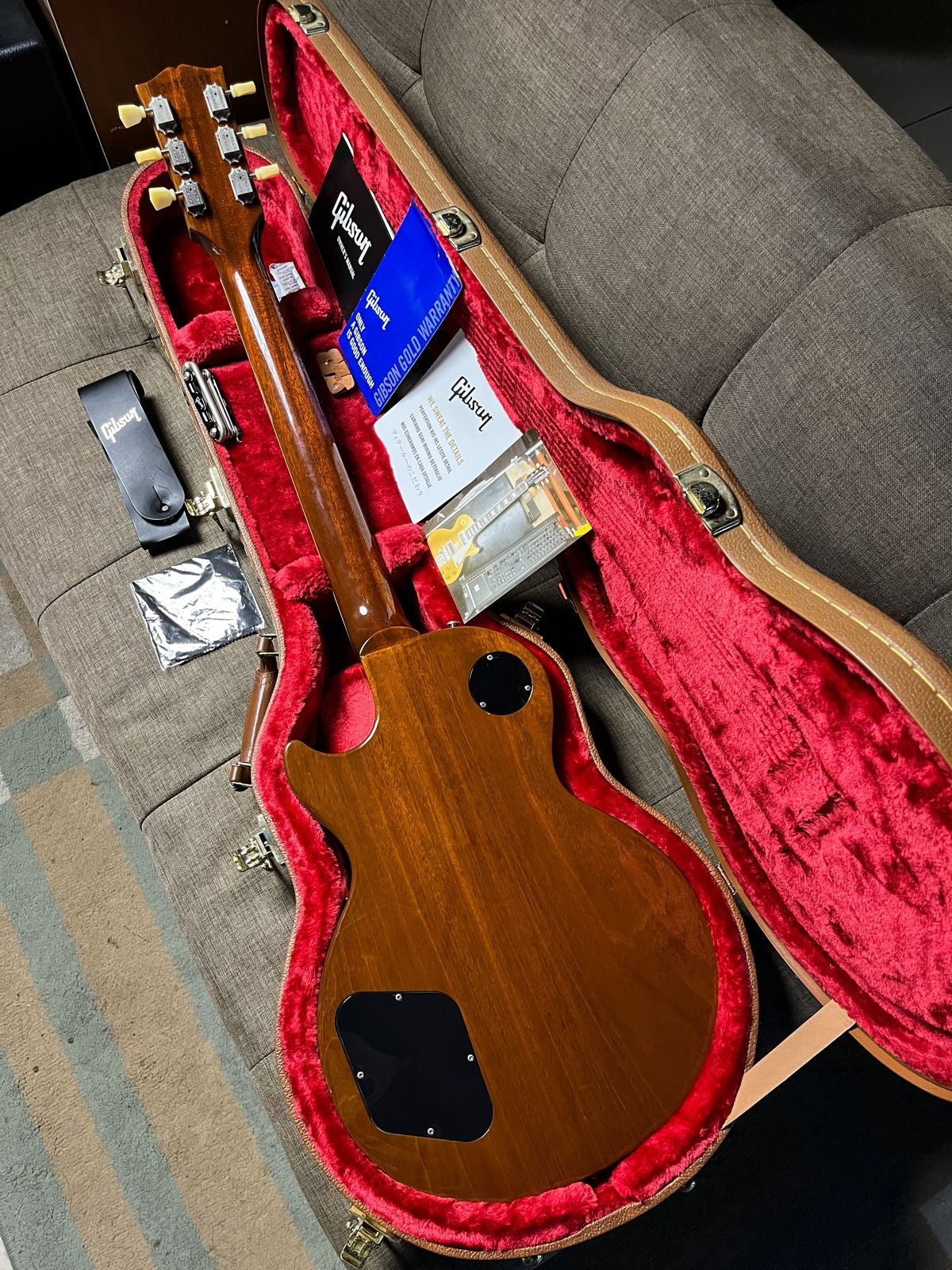 Gibson Lespaul Standard Gold Top