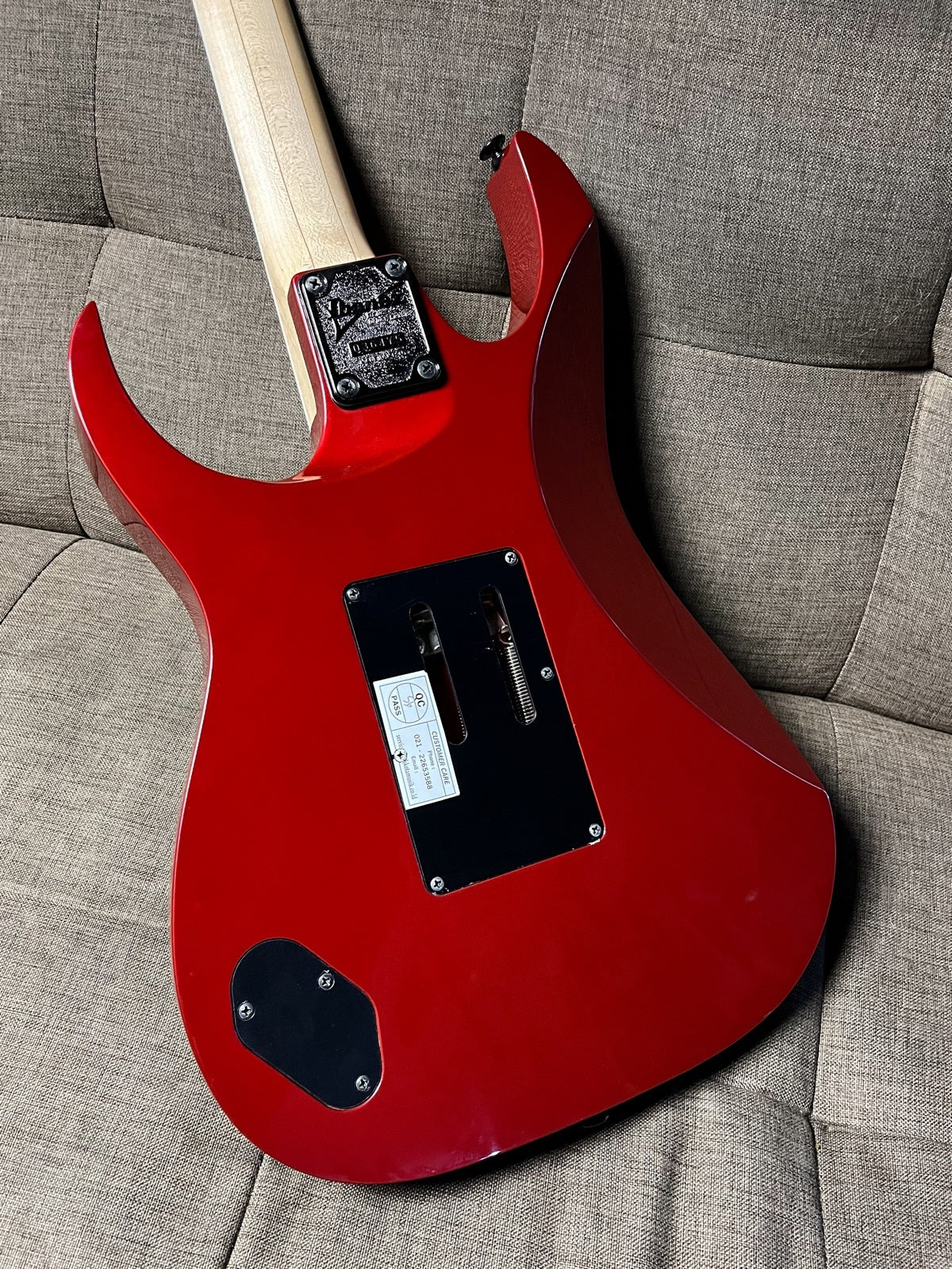 Ibanez rg550dx genesis collection made in Japan