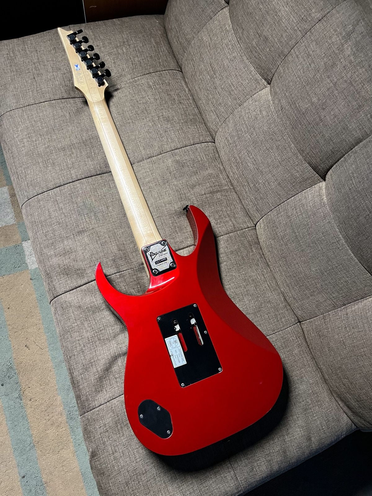 Ibanez rg550dx genesis collection made in Japan