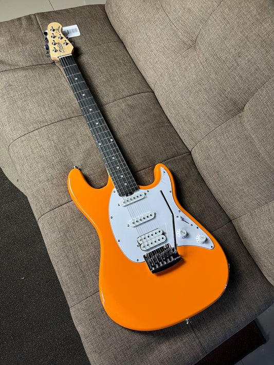 STERLING BY MUSIC MAN CUTLASS CT20 SUNRISE ORANGE