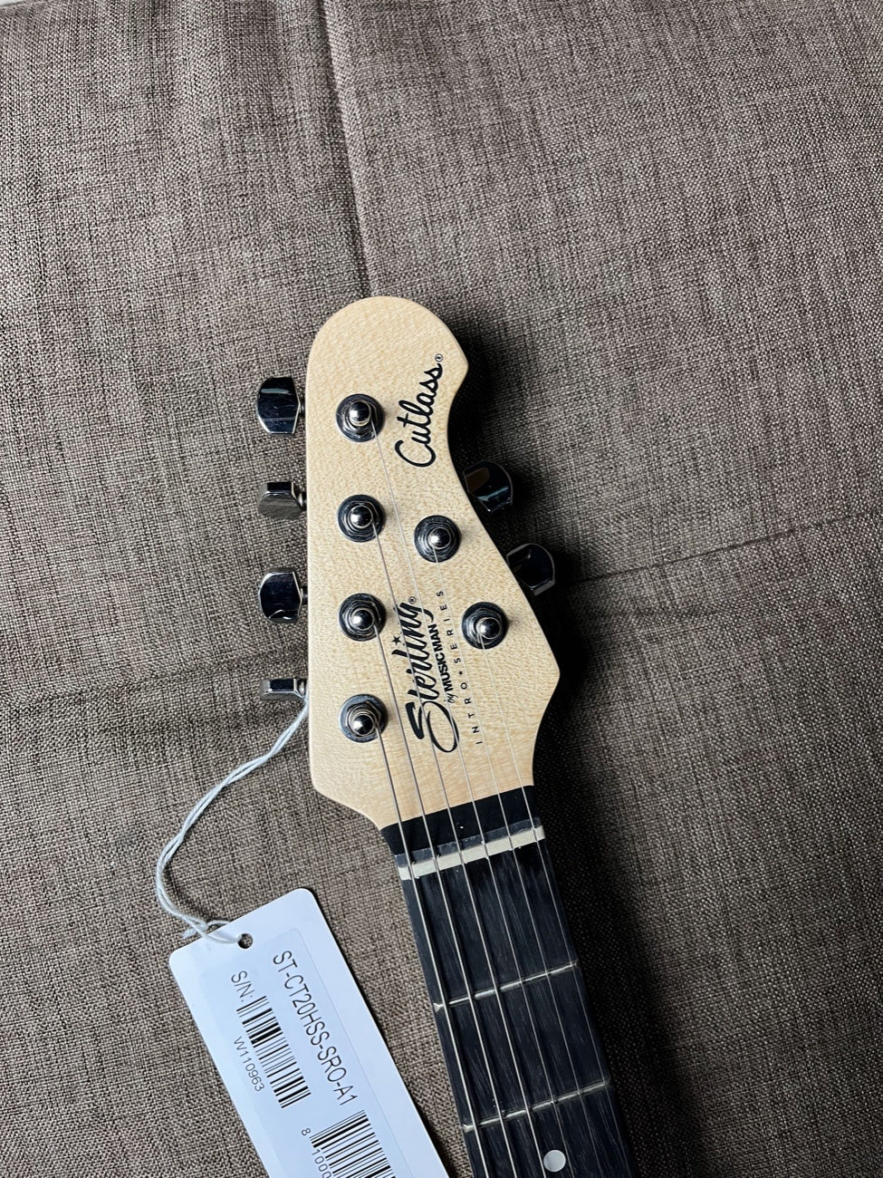 STERLING BY MUSIC MAN CUTLASS CT20 SUNRISE ORANGE