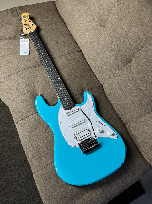 STERLING BY MUSIC MAN CUTLASS CT20 ELECTRIC BLUE
