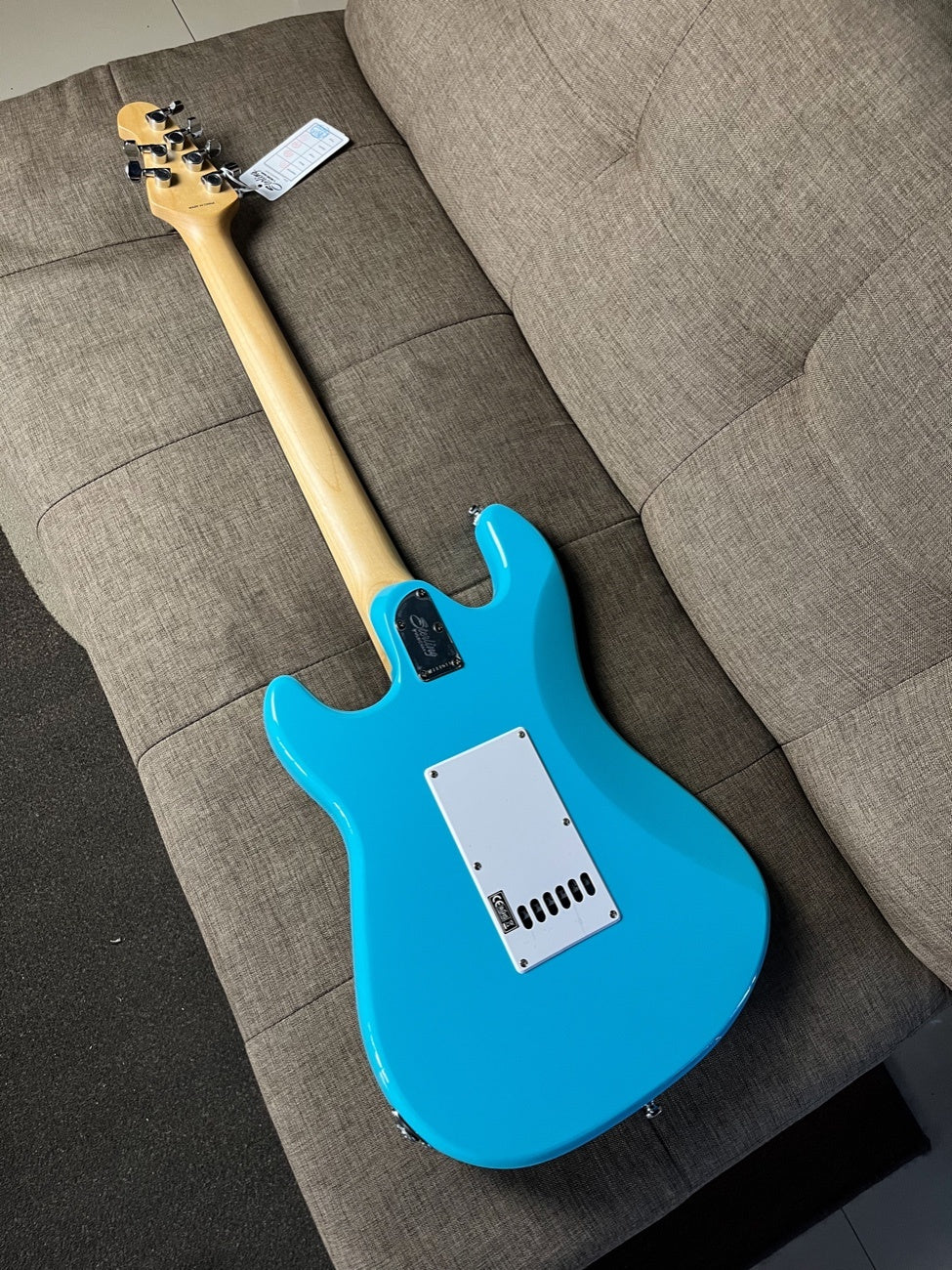 STERLING BY MUSIC MAN CUTLASS CT20 ELECTRIC BLUE