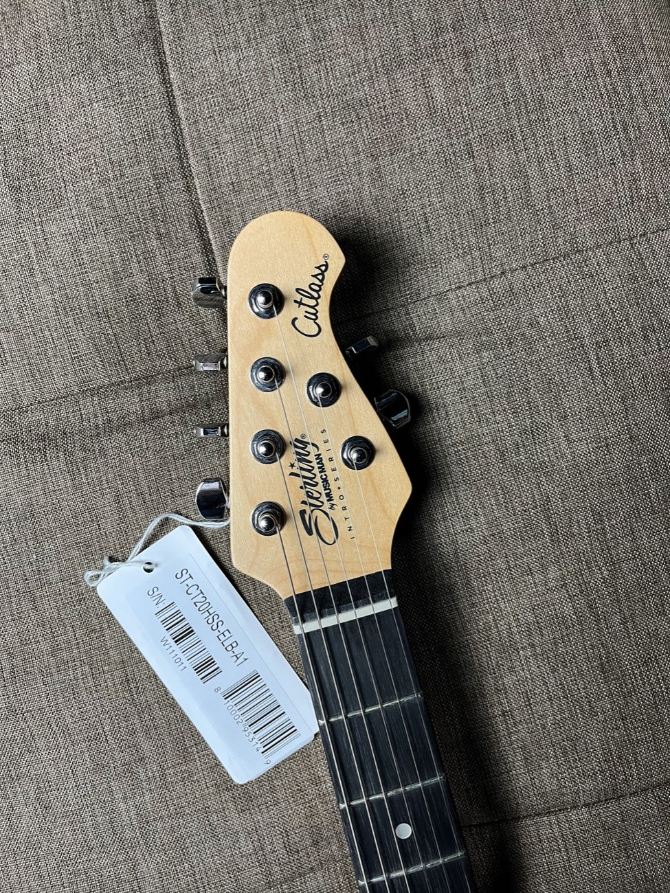 STERLING BY MUSIC MAN CUTLASS CT20 ELECTRIC BLUE