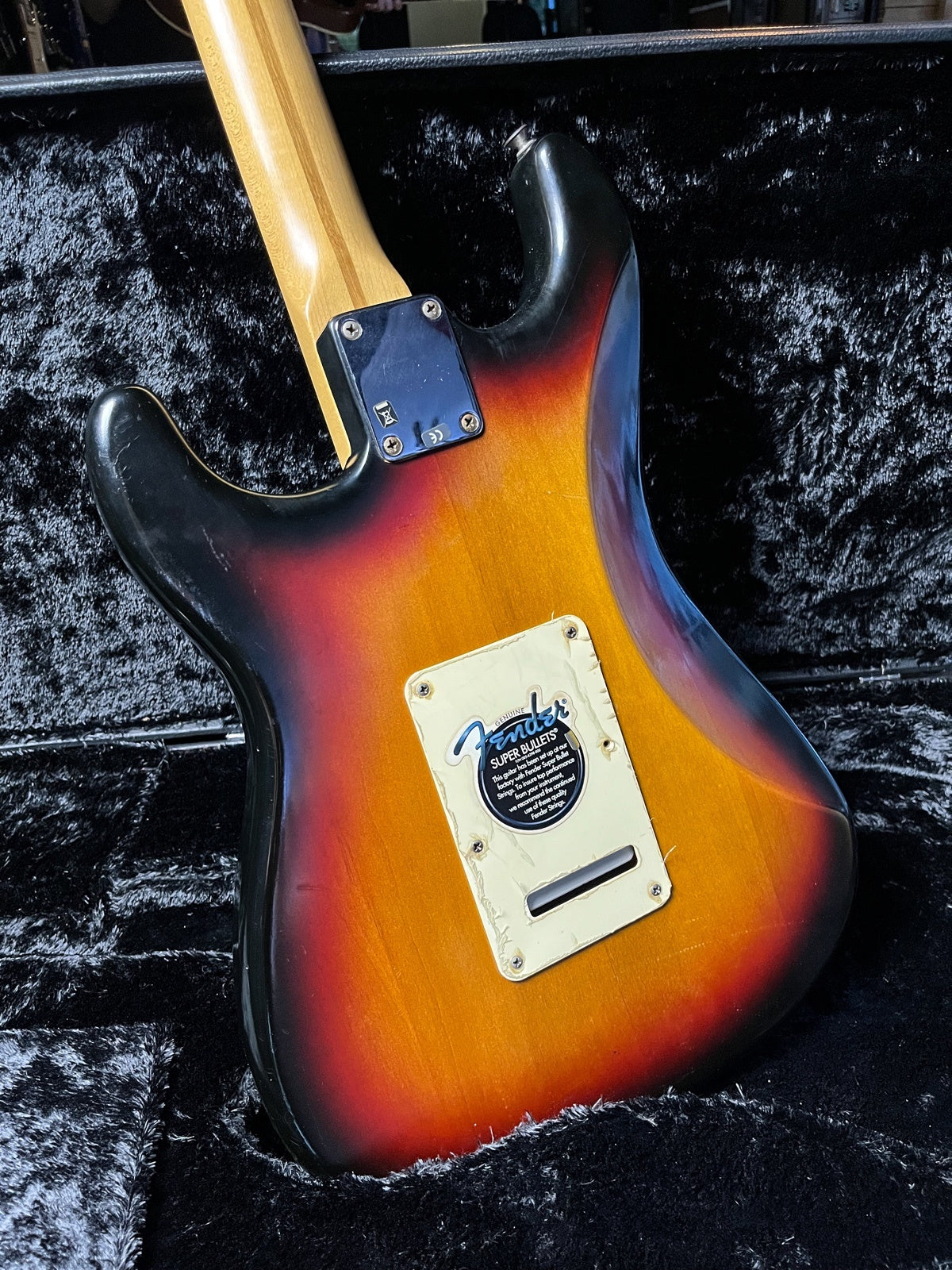 Fender stratocaster american highway one sunburs