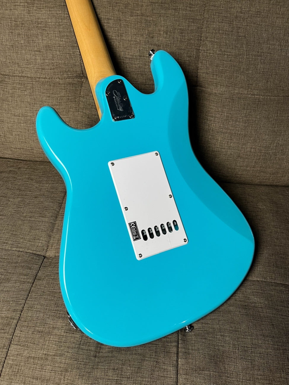 STERLING BY MUSIC MAN CUTLASS CT20 ELECTRIC BLUE