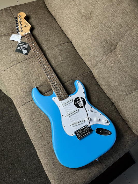 SQUIER DEBUT SERIES STRATOCASTER LAUREL FB CALIFORNIA BLUE