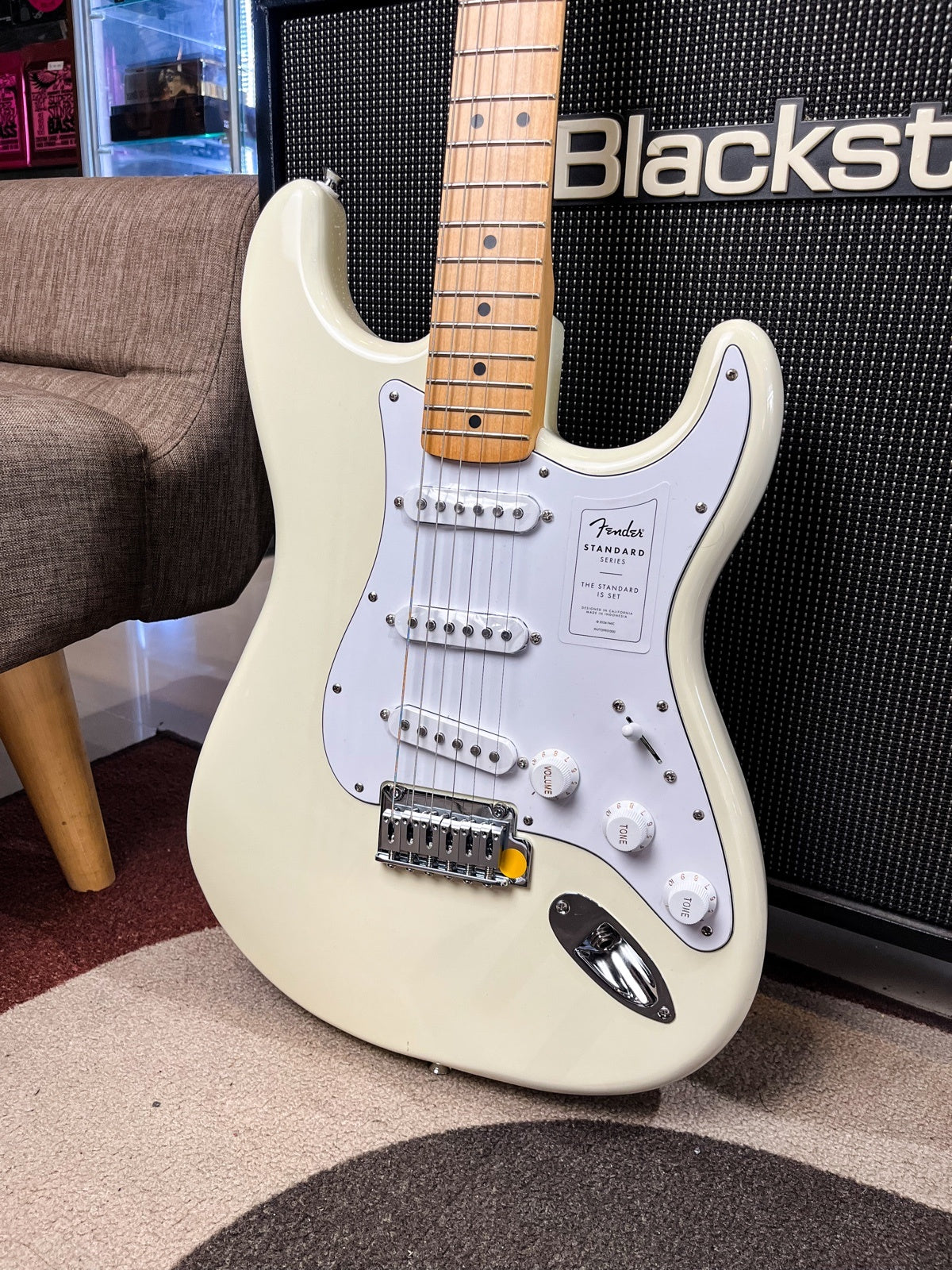 Fender Standard Series Stratocaster Olympic White