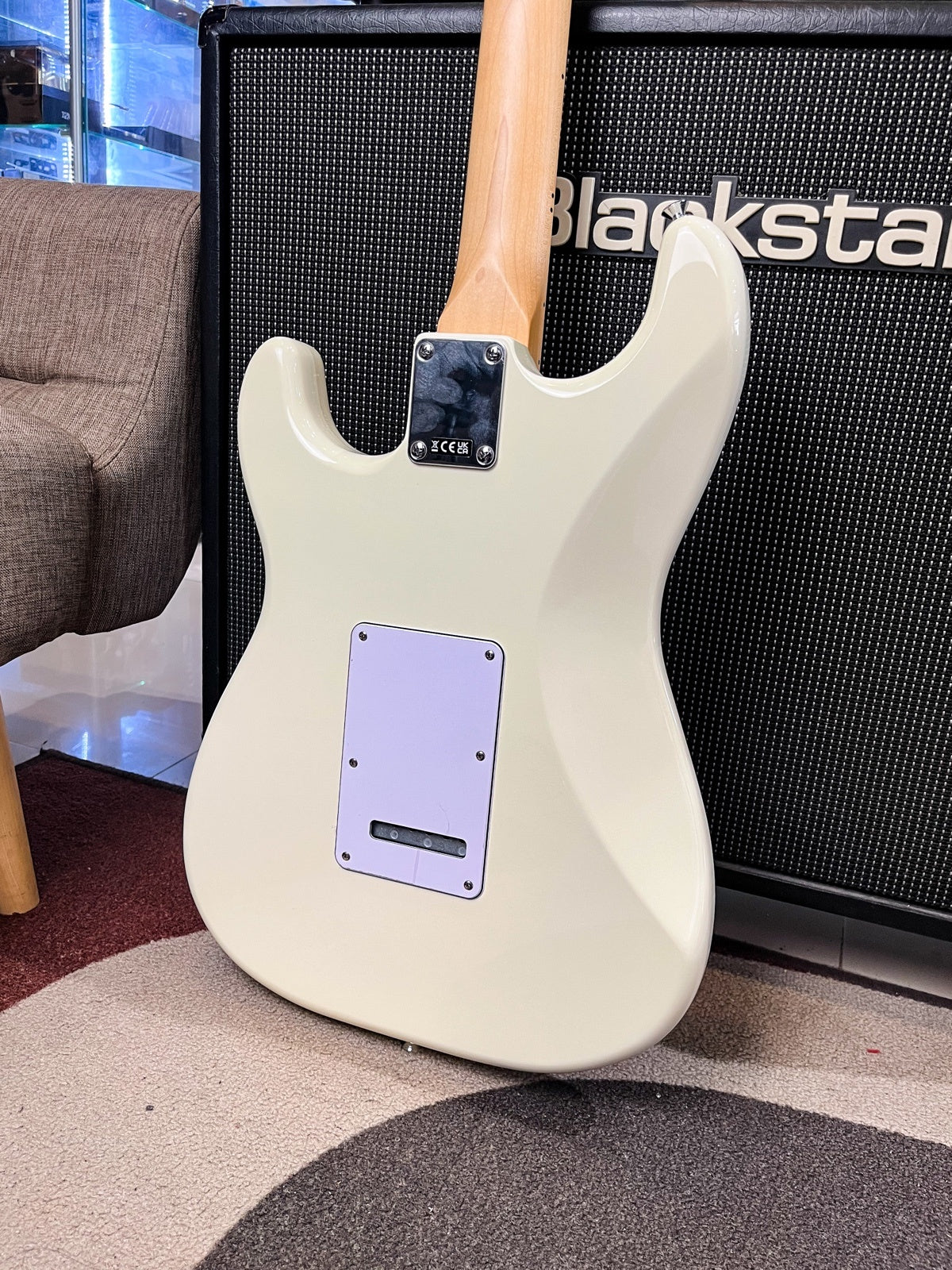 Fender Standard Series Stratocaster Olympic White