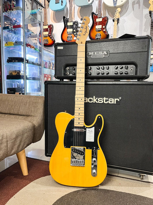 FENDER STANDARD SERIES TELECASTER BUTTERSCOTCH BLONDE