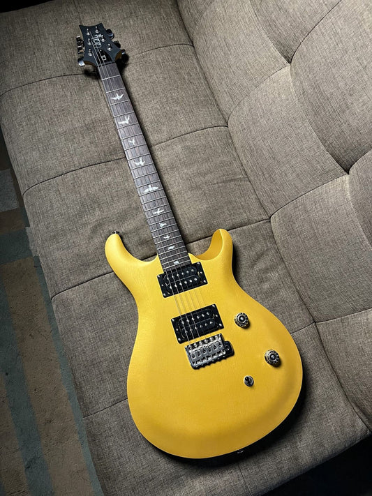Prs se ce 24 satin metallic gold