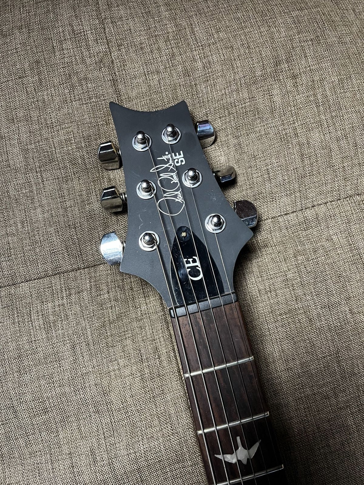 Prs se ce 24 satin metallic gold
