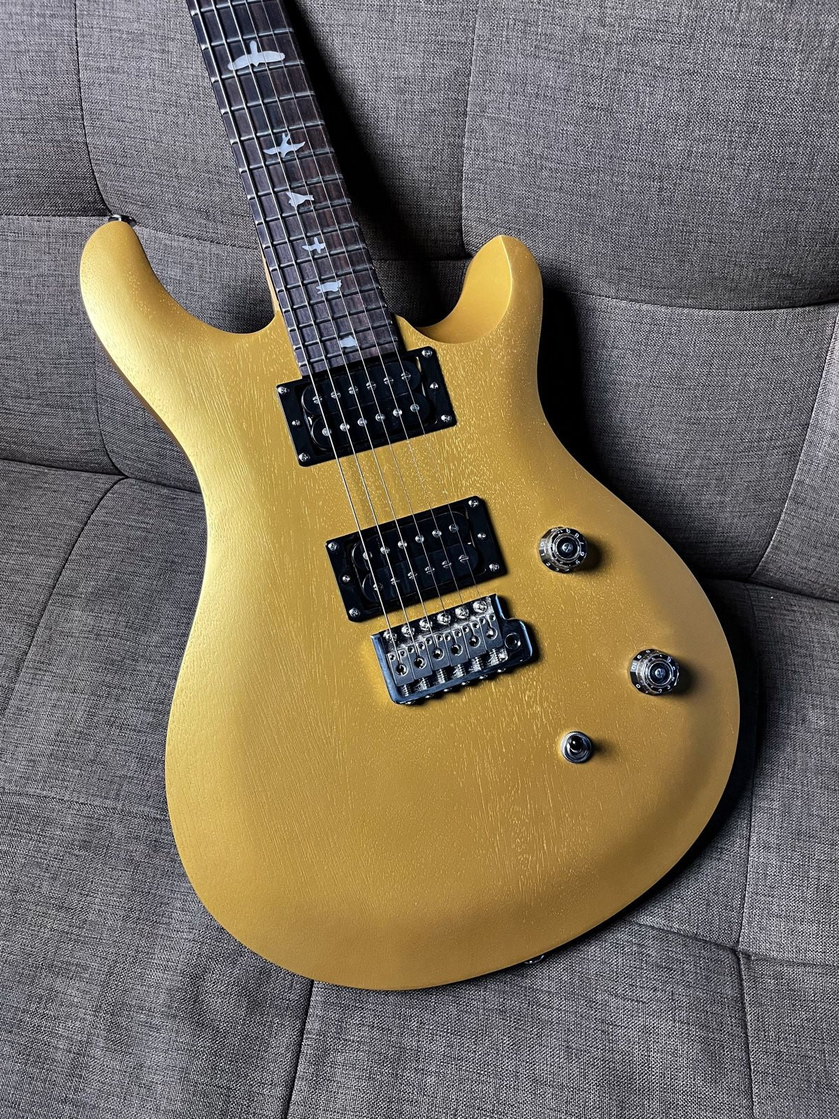 Prs se ce 24 satin metallic gold