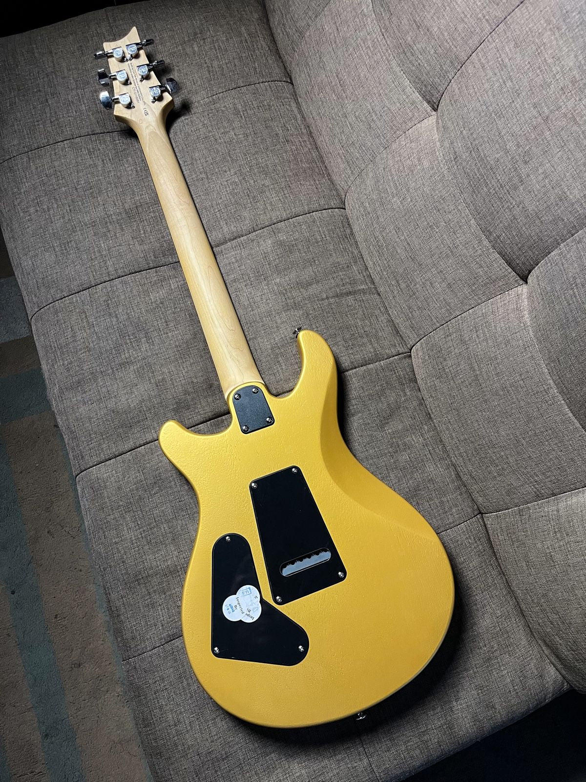 Prs se ce 24 satin metallic gold
