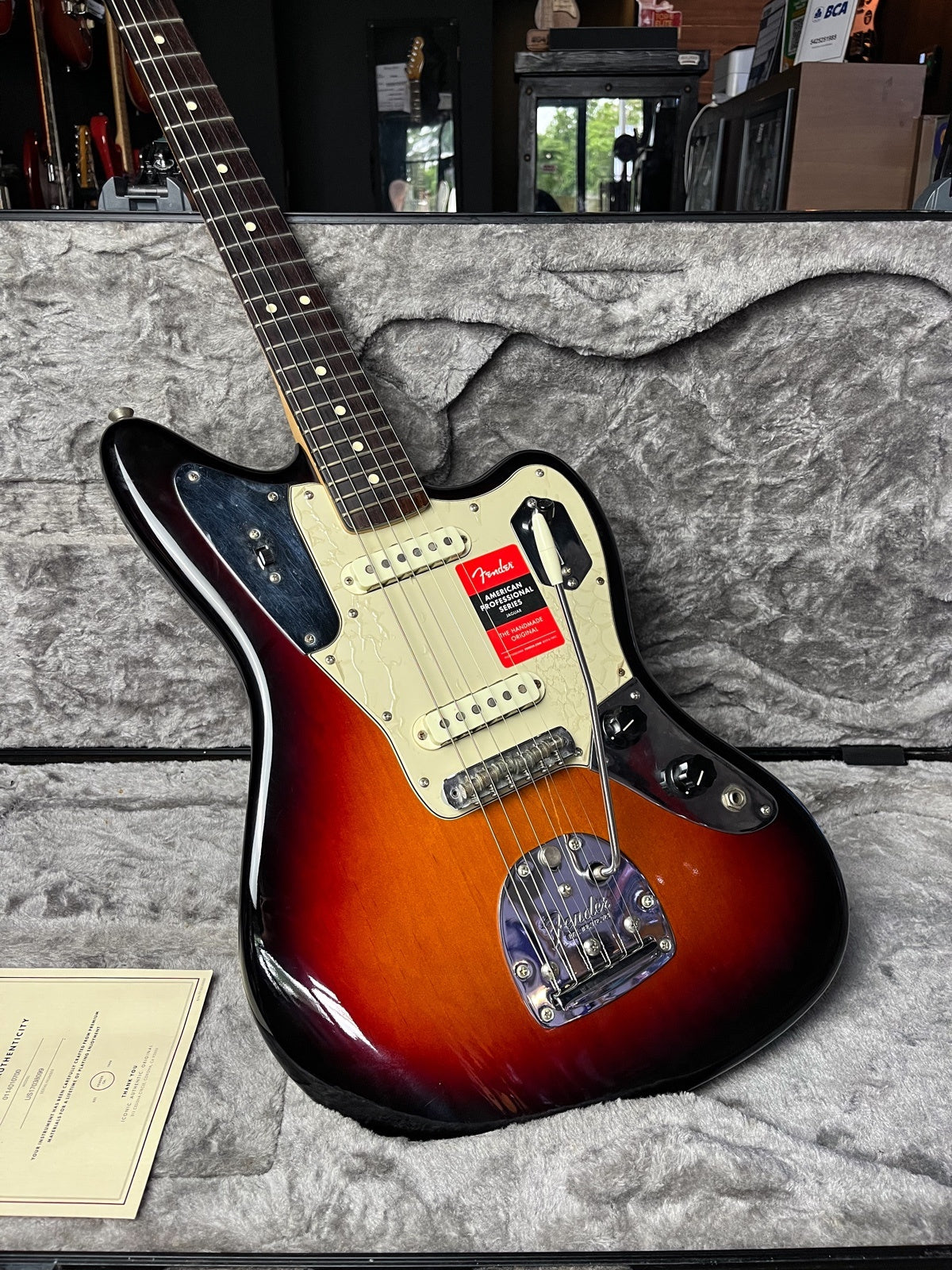 Fender Jaguar American Professional USA