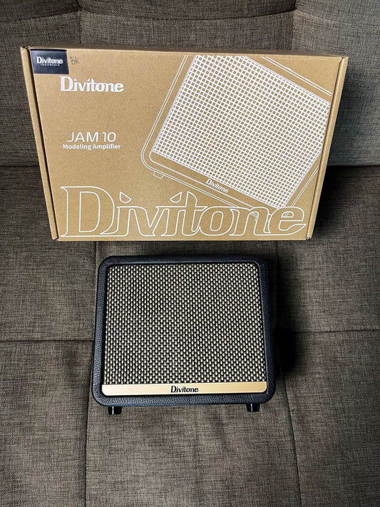 DIVITONE JAM-10BK MODELING AMPLIFIER