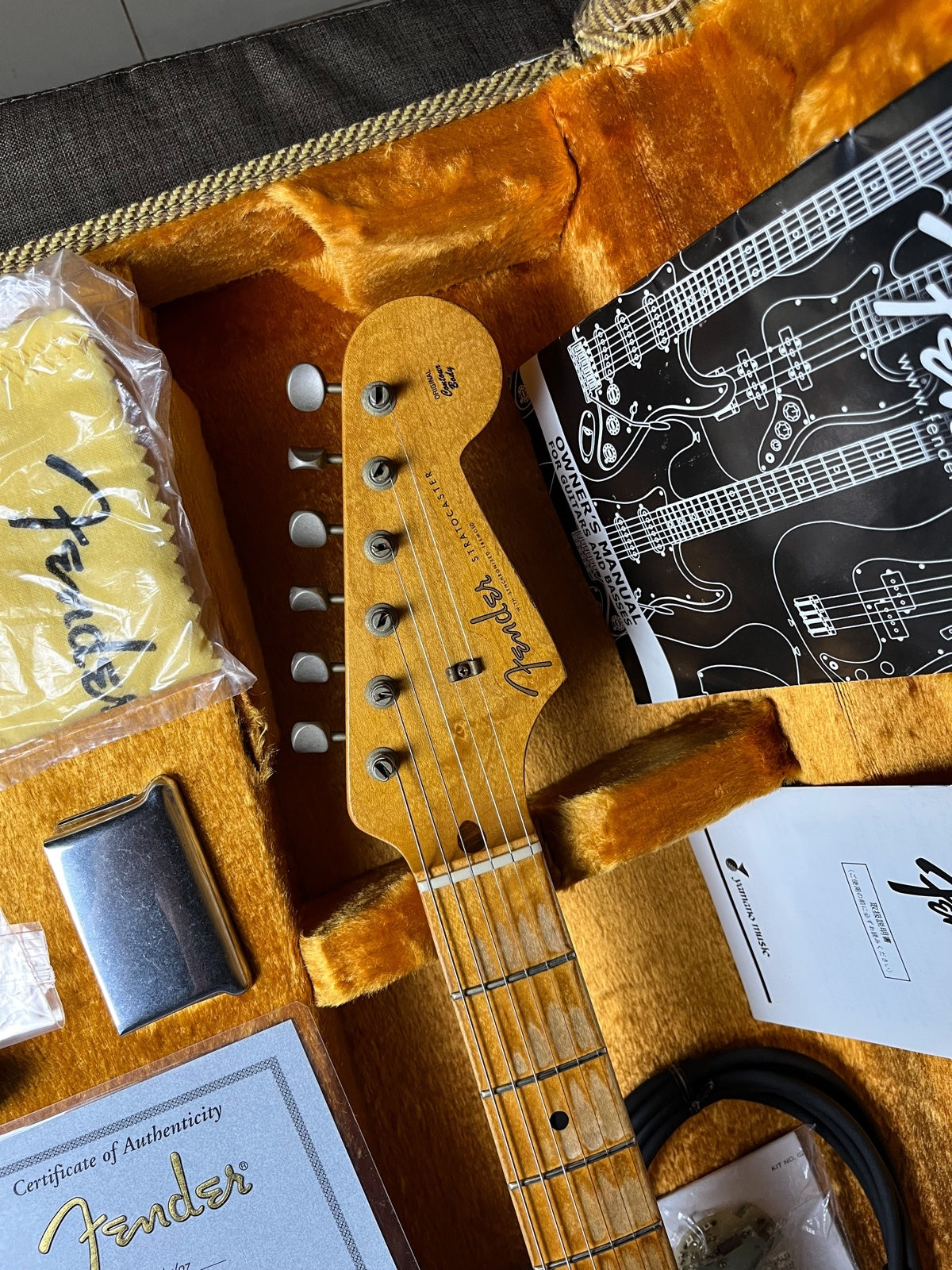 Fender Stratocaster Customshop 1956 Relic