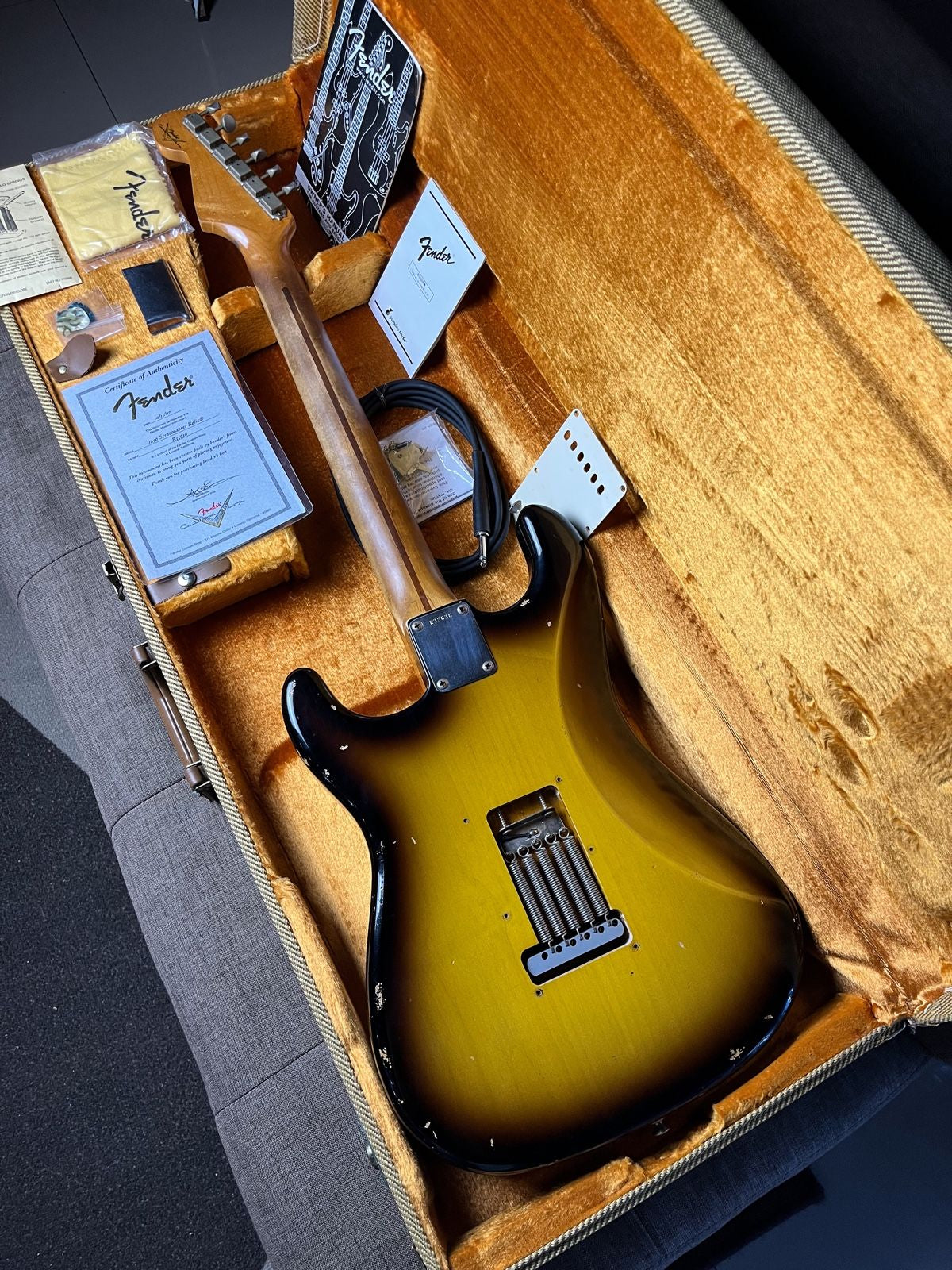 Fender Stratocaster Customshop 1956 Relic