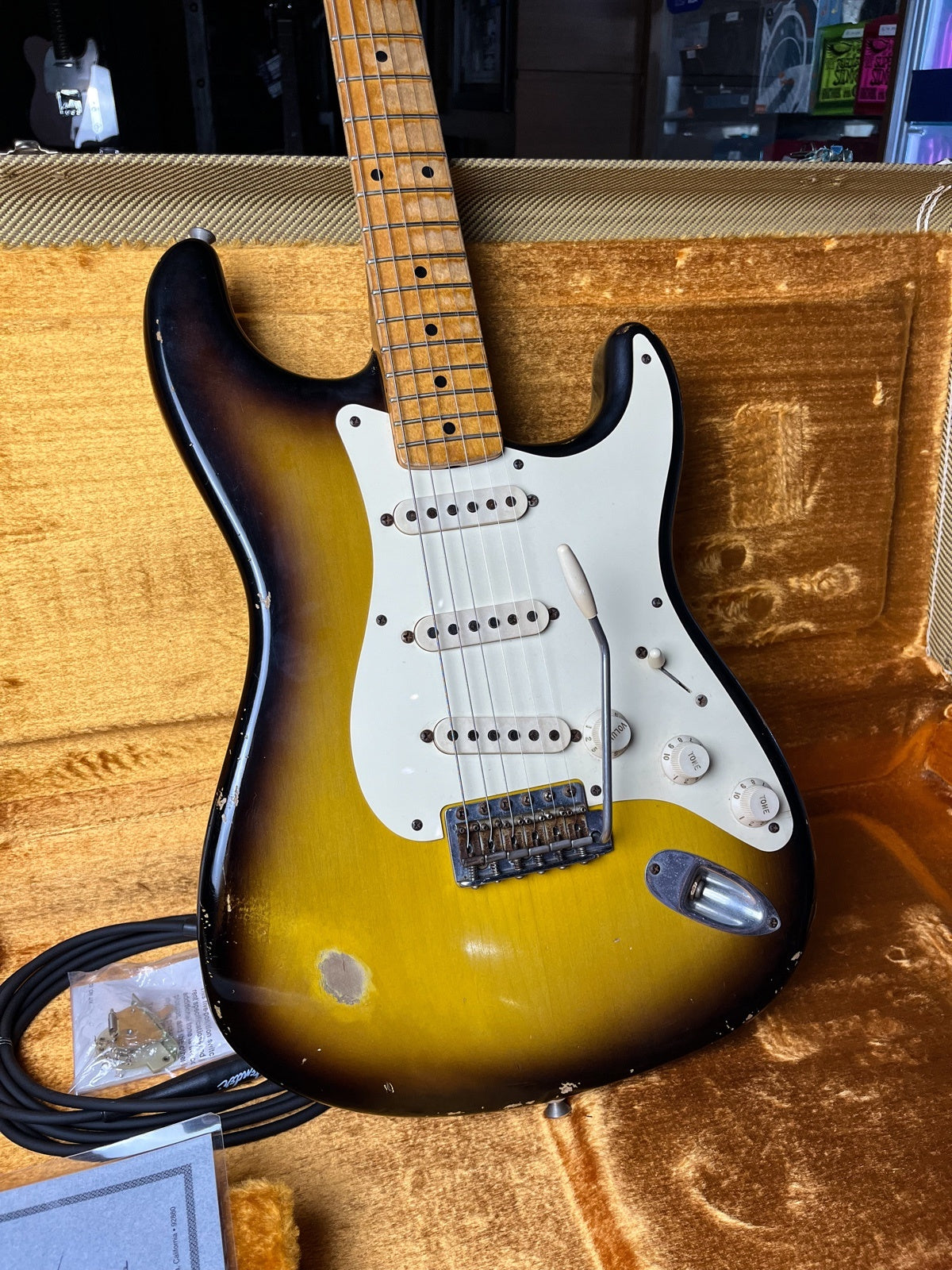 Fender Stratocaster Customshop 1956 Relic