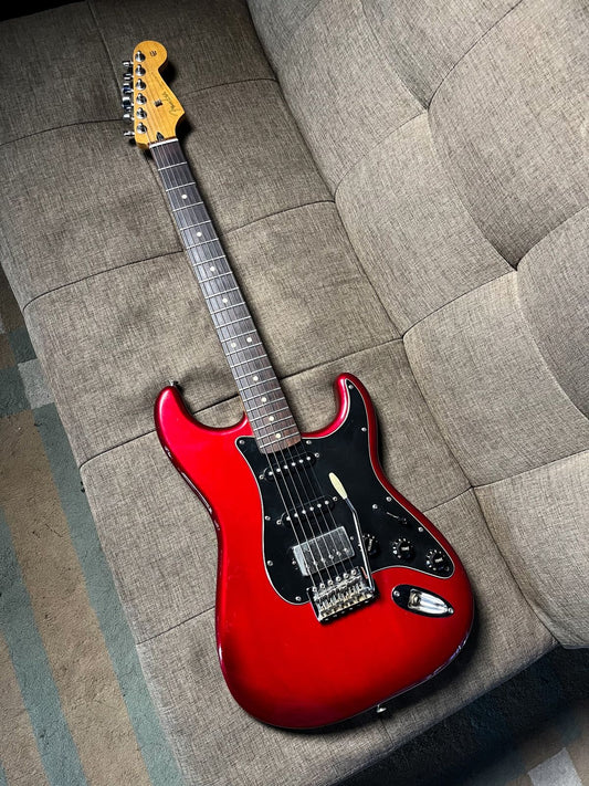 Fender stratocaster standard fsr hss mexico