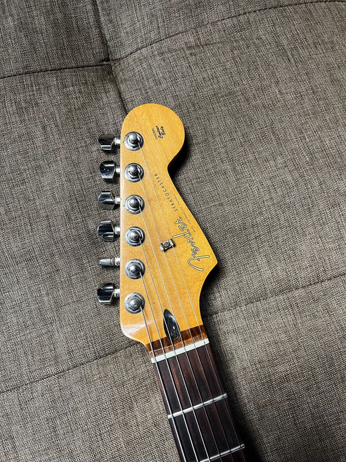 Fender stratocaster standard fsr hss mexico