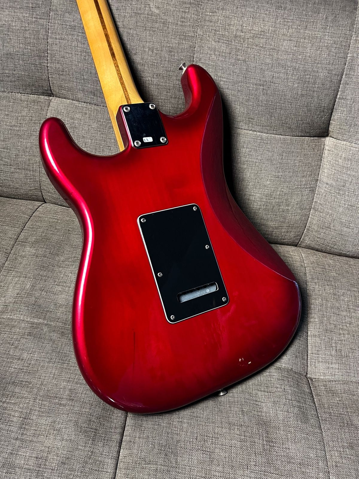 Fender stratocaster standard fsr hss mexico