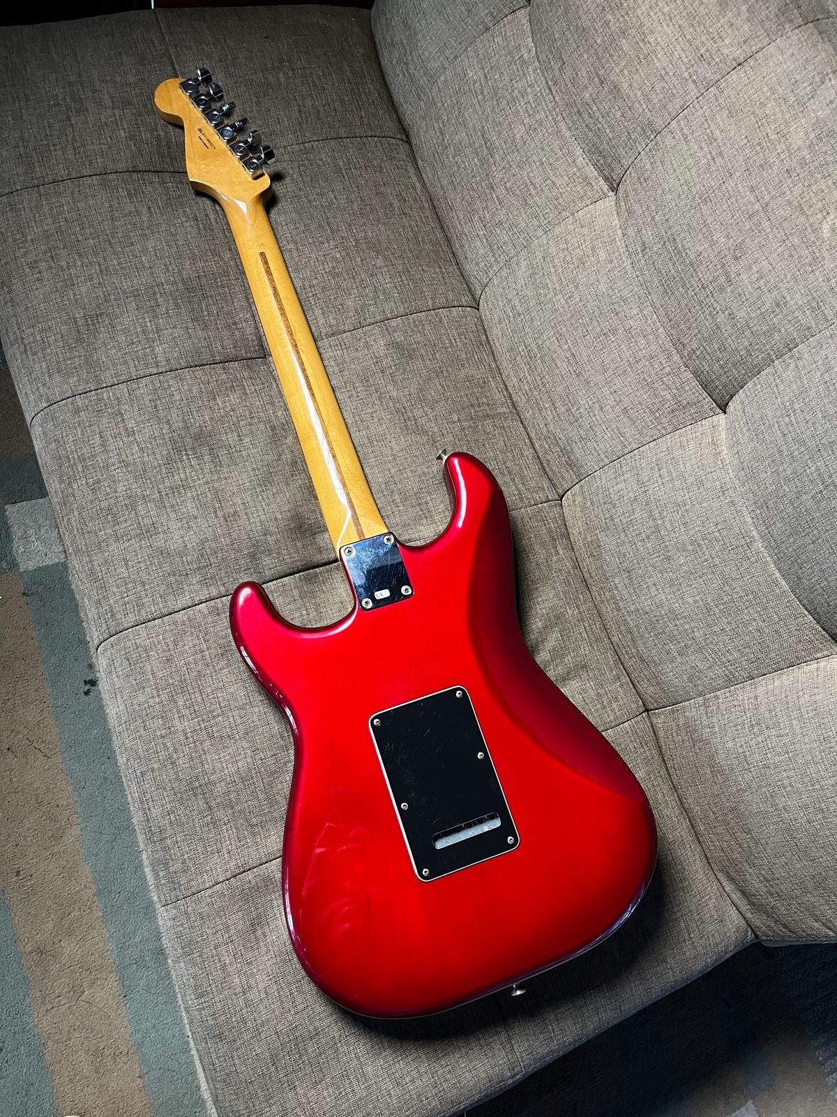Fender stratocaster standard fsr hss mexico