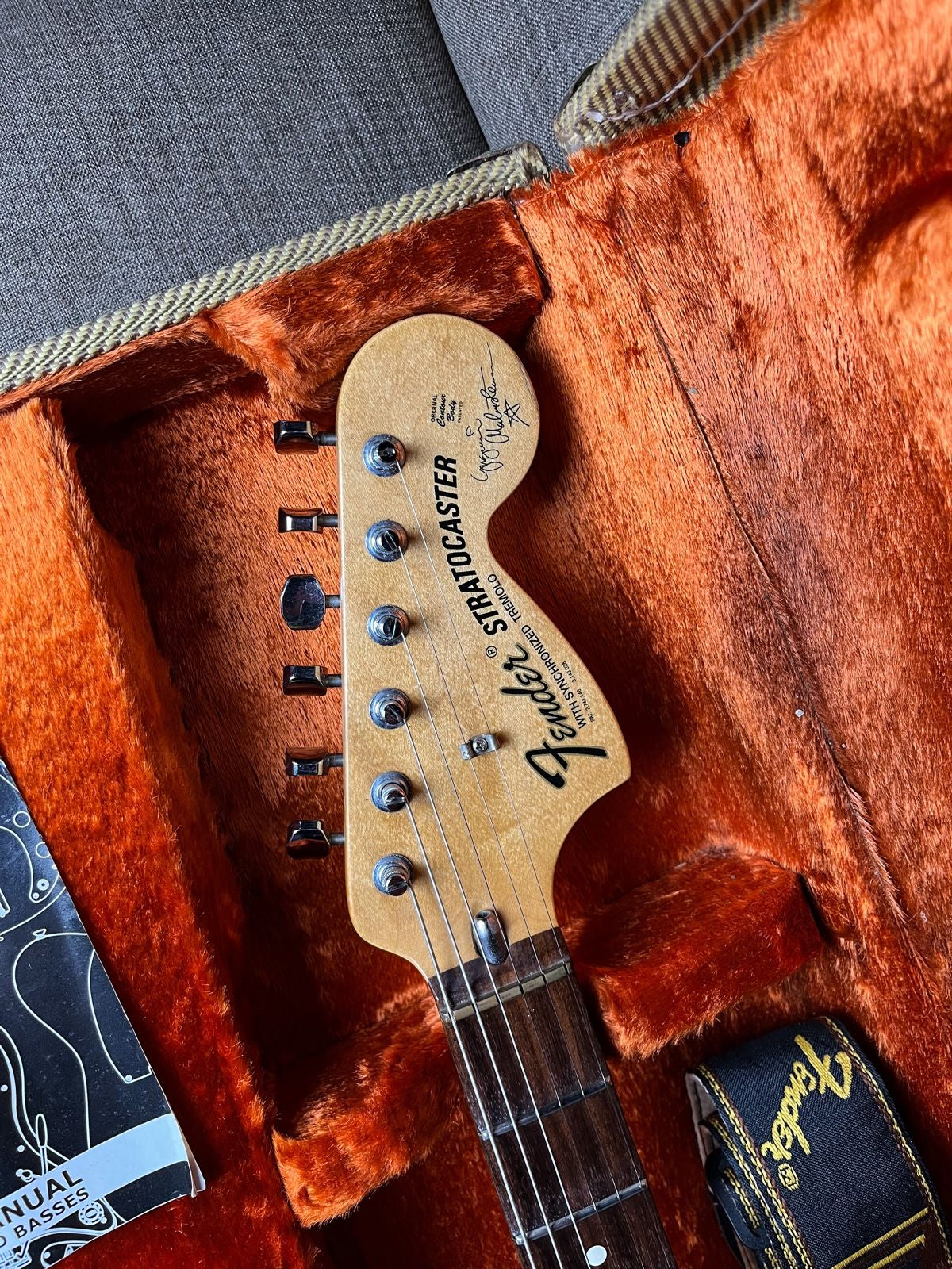 Fender Stratocaster Signature YNGWIE Malmstein 2008