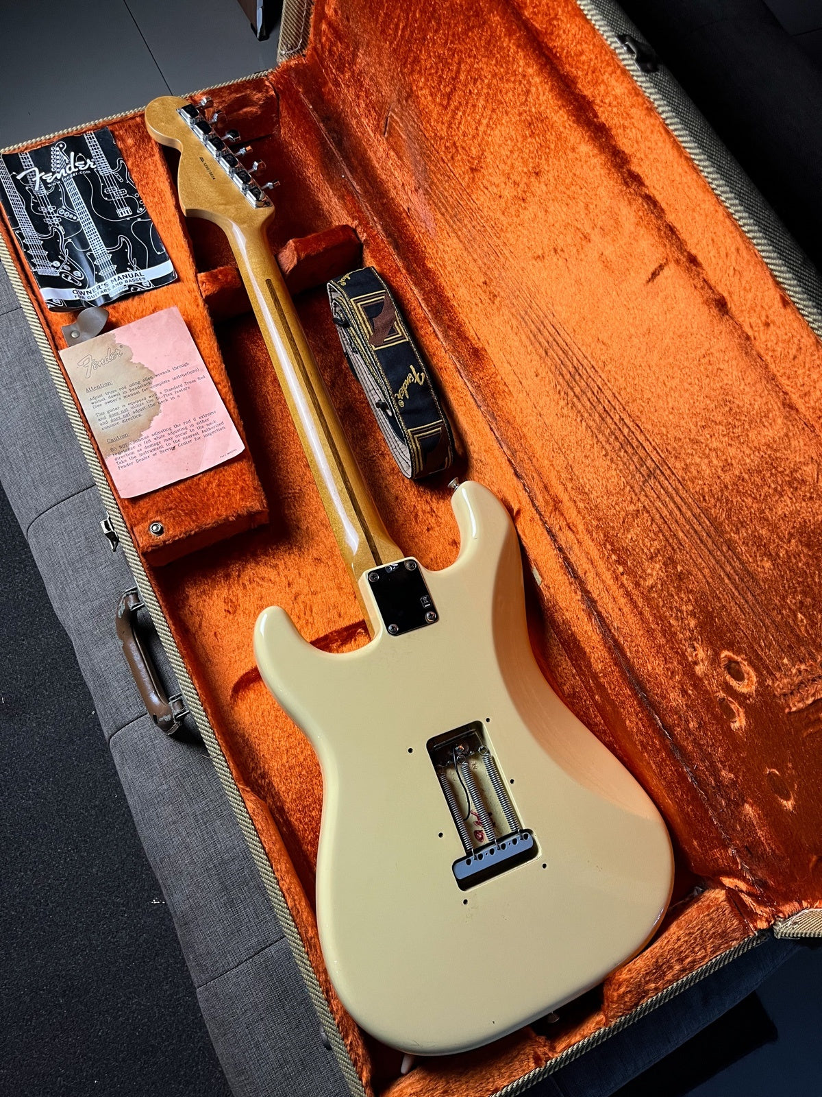 Fender Stratocaster Signature YNGWIE Malmstein 2008