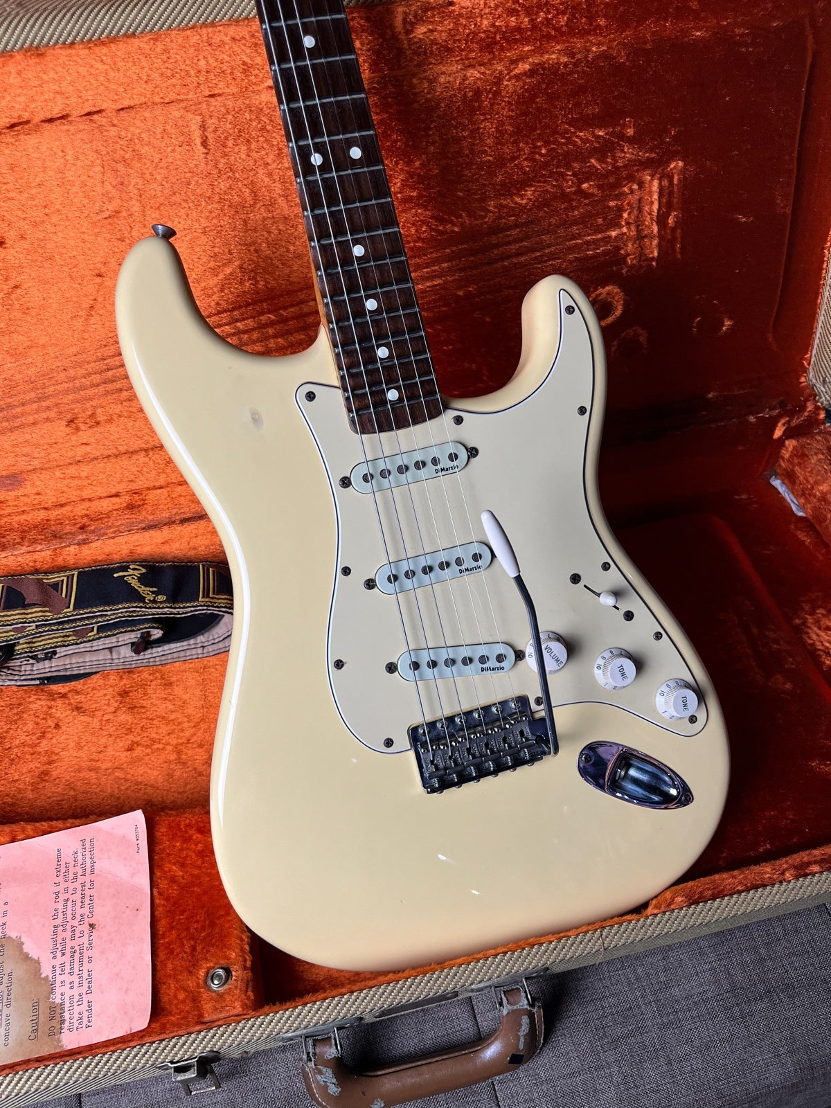 Fender Stratocaster Signature YNGWIE Malmstein 2008