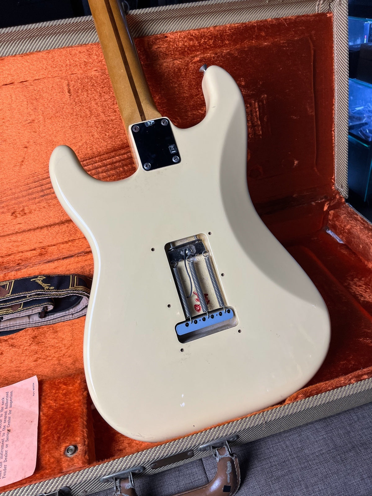 Fender Stratocaster Signature YNGWIE Malmstein 2008