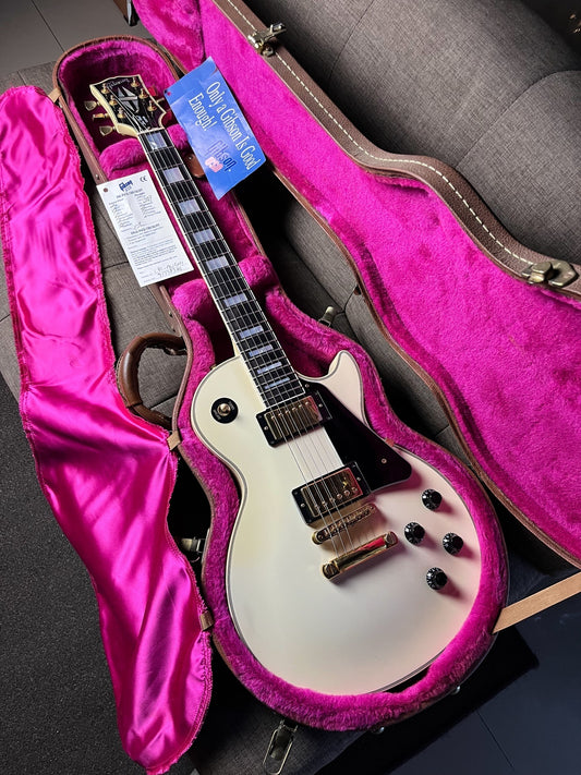 Gibson Lespaul Customshop Alpine White 1998