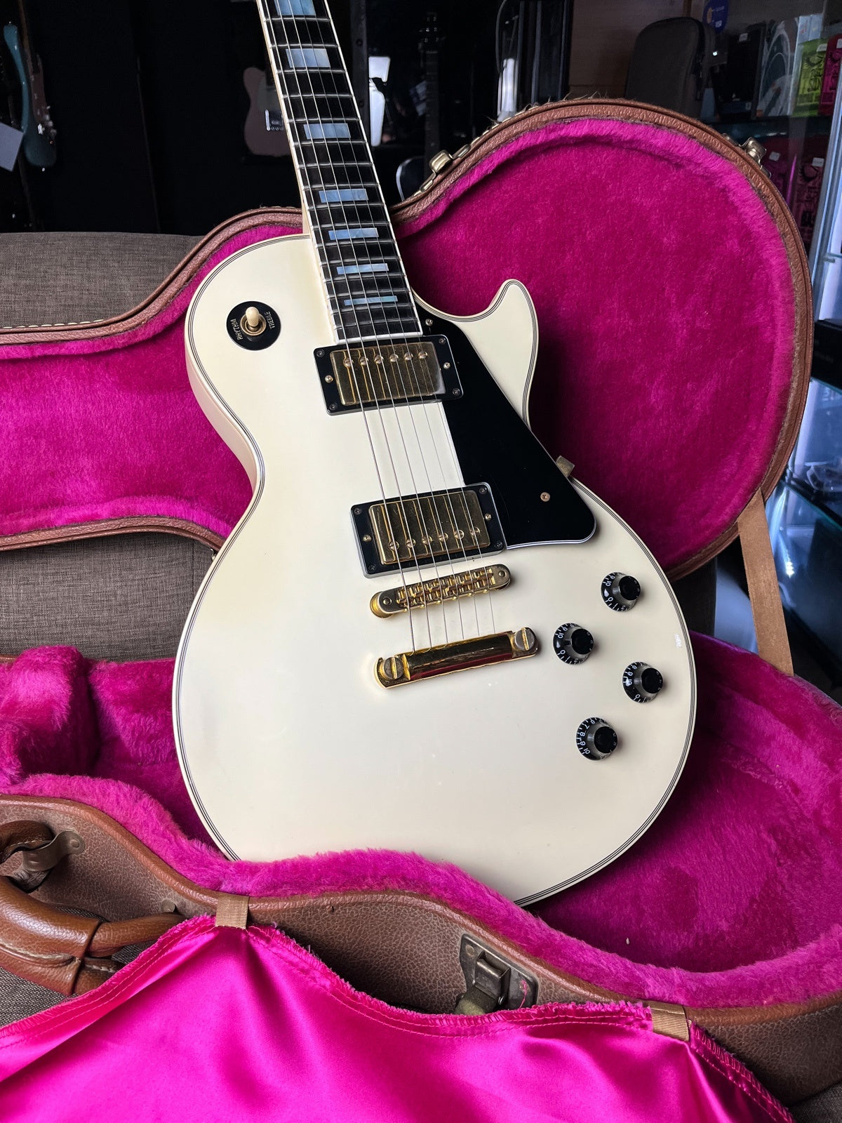 Gibson Lespaul Customshop Alpine White 1998