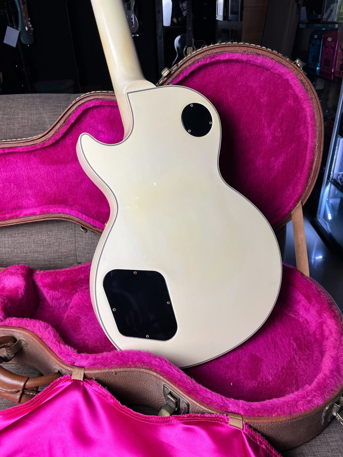 Gibson Lespaul Customshop Alpine White 1998