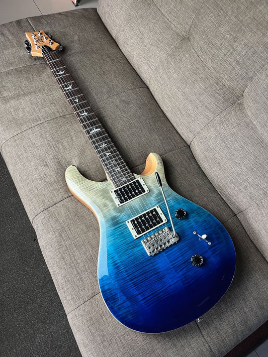 PRS SE Custom 24 Faded Blue