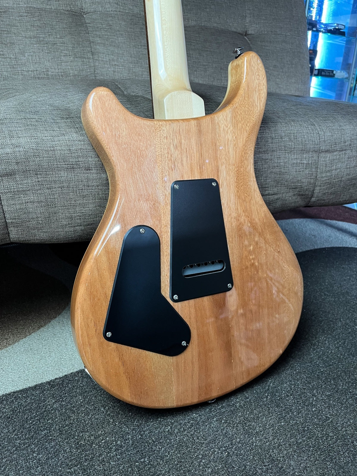 PRS SE Custom 24 Faded Blue