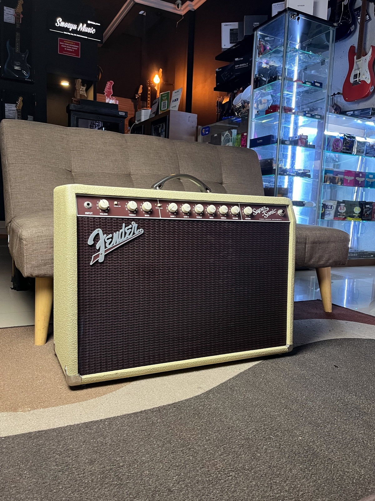 Fender SuperSonic 22