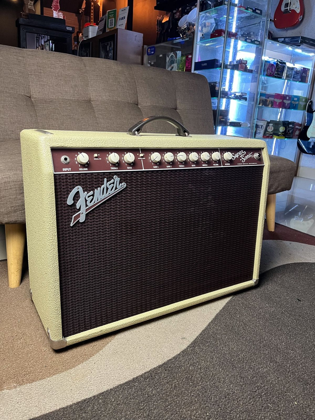 Fender SuperSonic 22