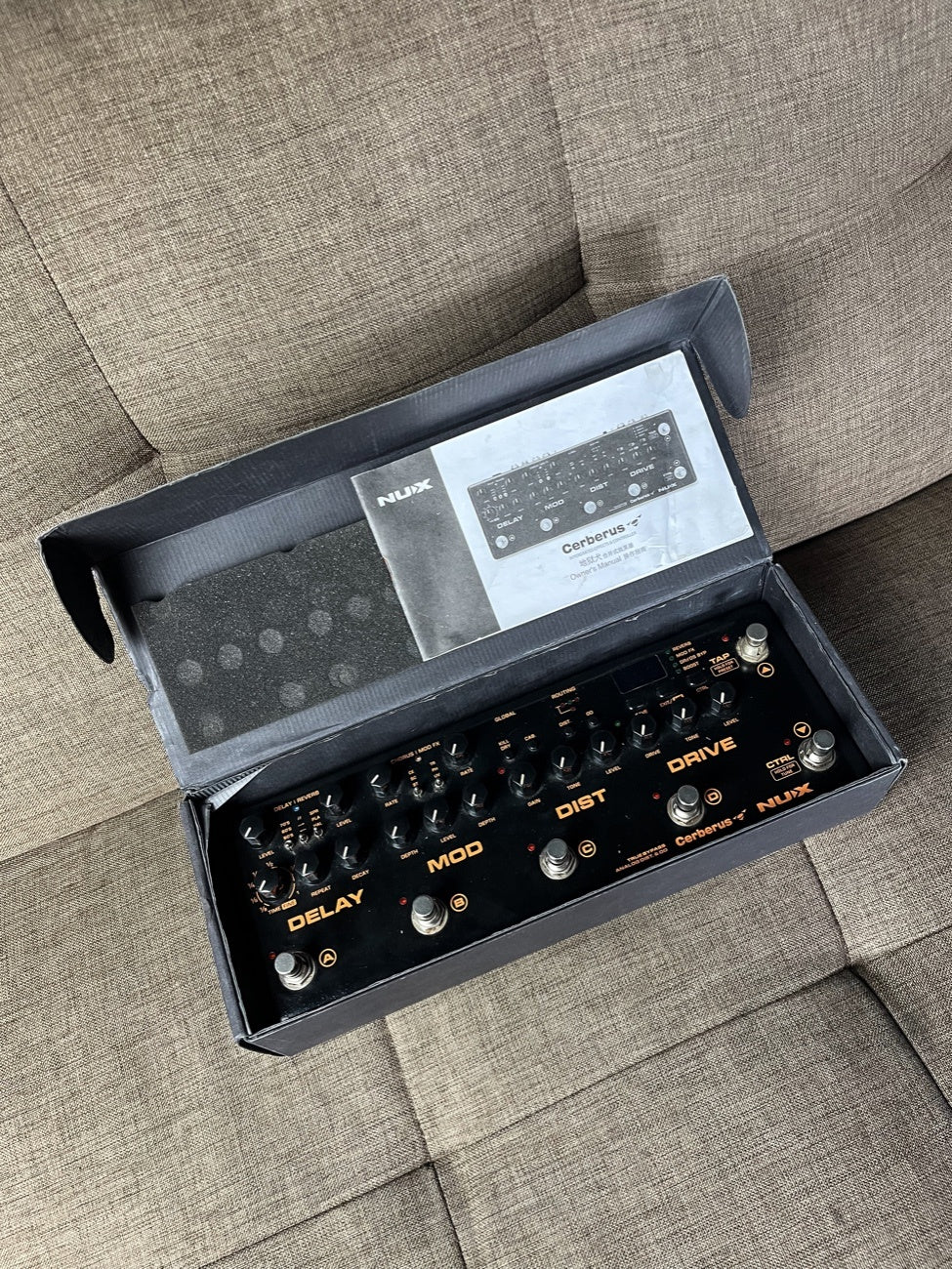 NUX Cerberus