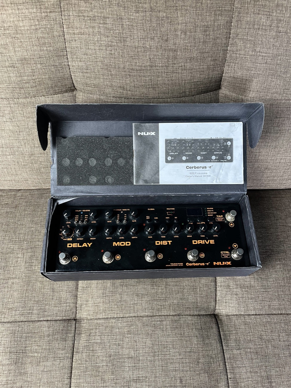 NUX Cerberus