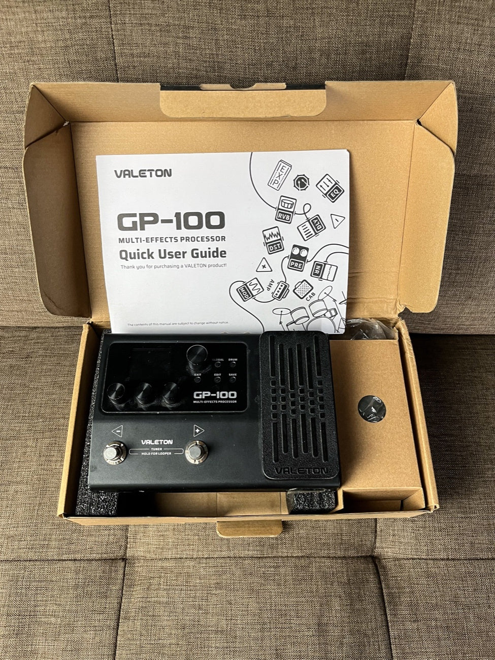 Valeton GP 100 USED