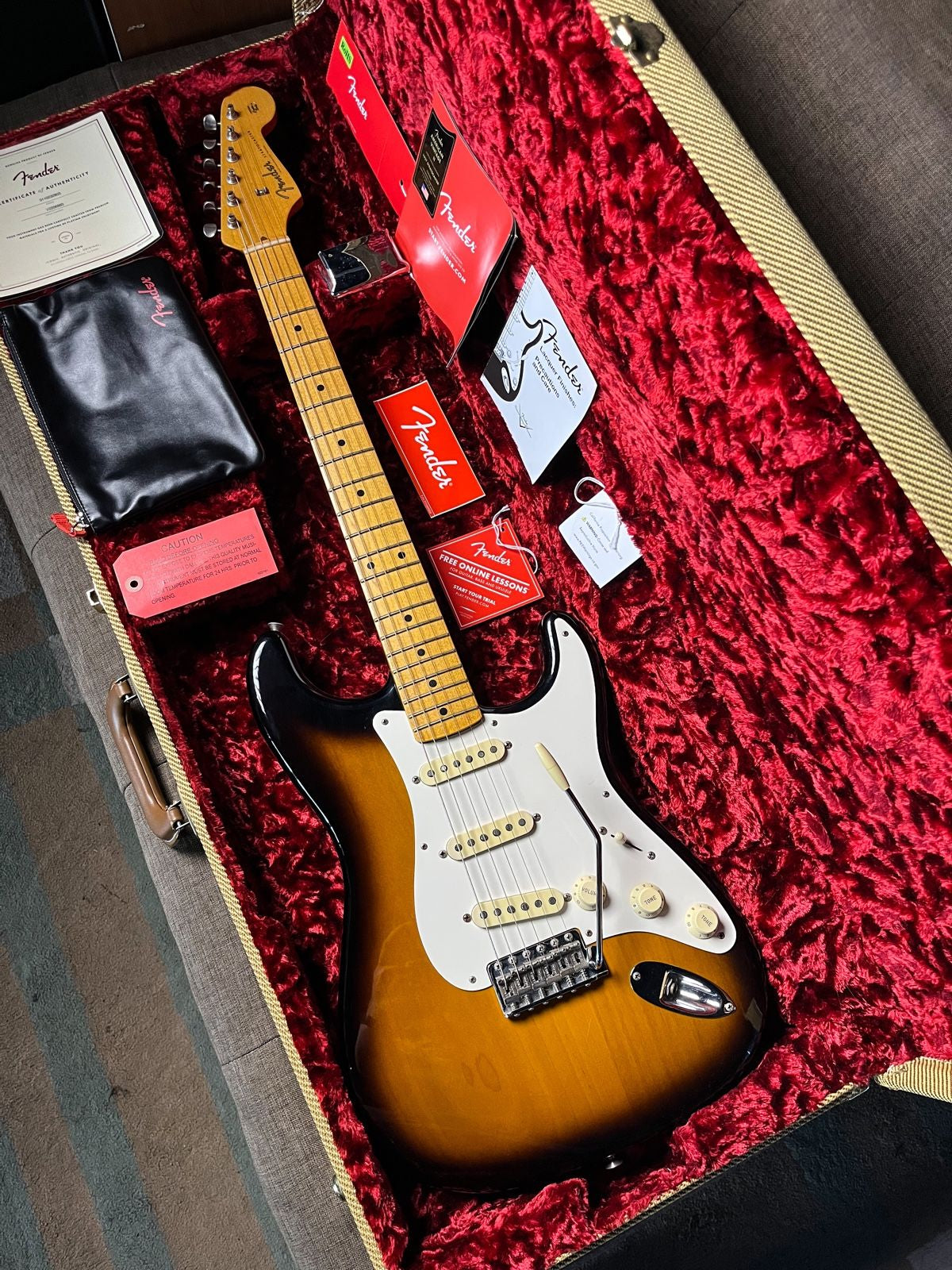 Fender stratocaster american vintage II 1957