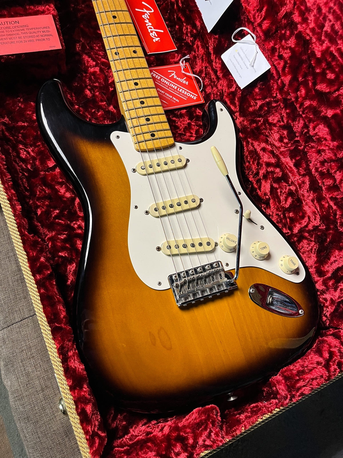 Fender stratocaster american vintage II 1957