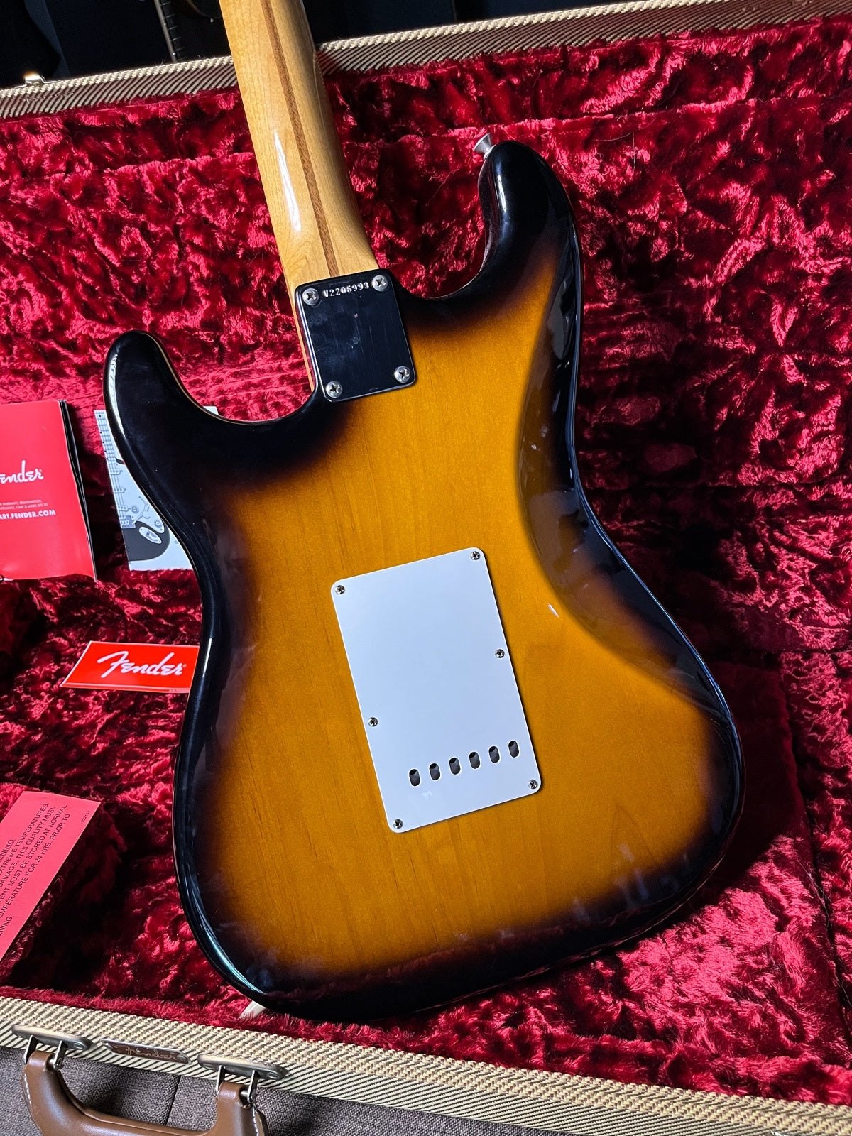 Fender stratocaster american vintage II 1957