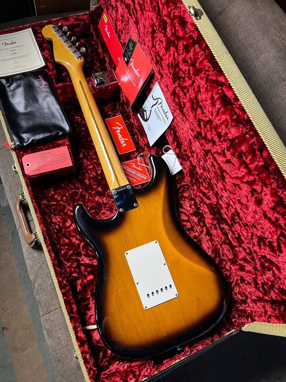 Fender stratocaster american vintage II 1957