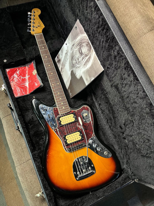 Fender jaguar signature kurt cobain