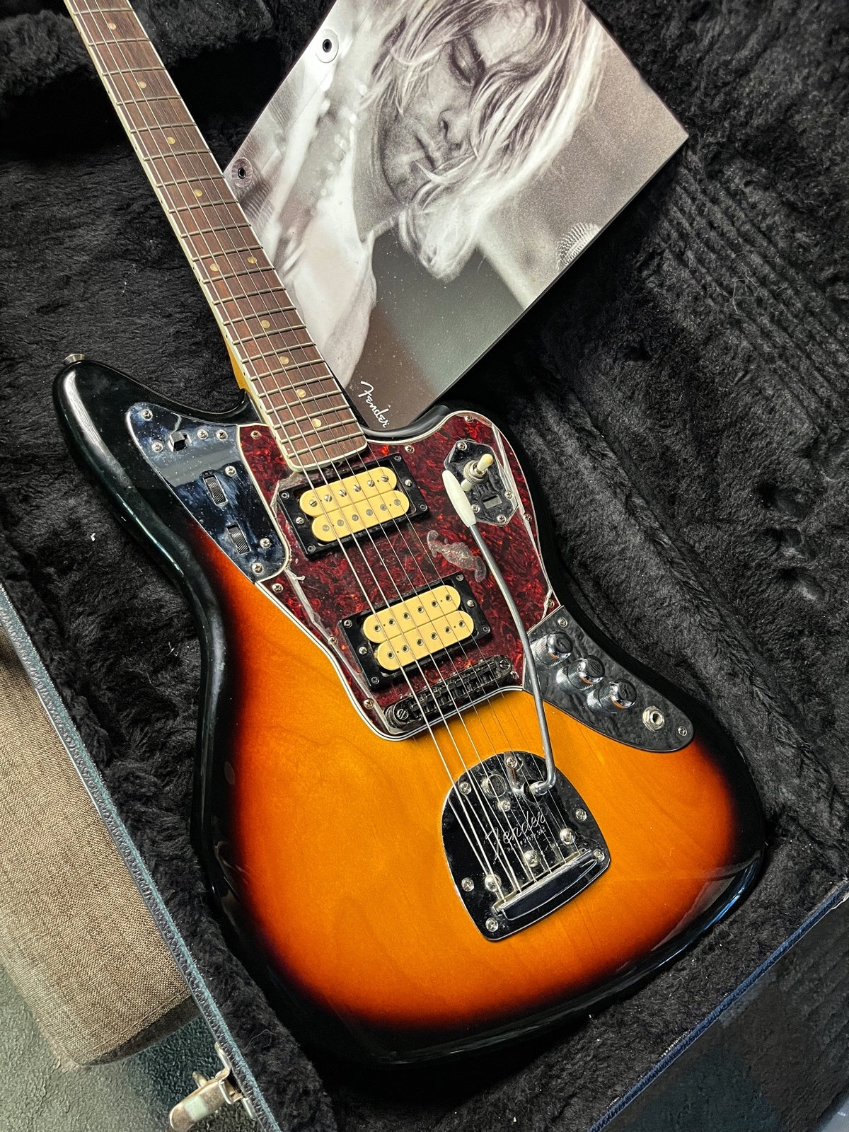 Fender jaguar signature kurt cobain